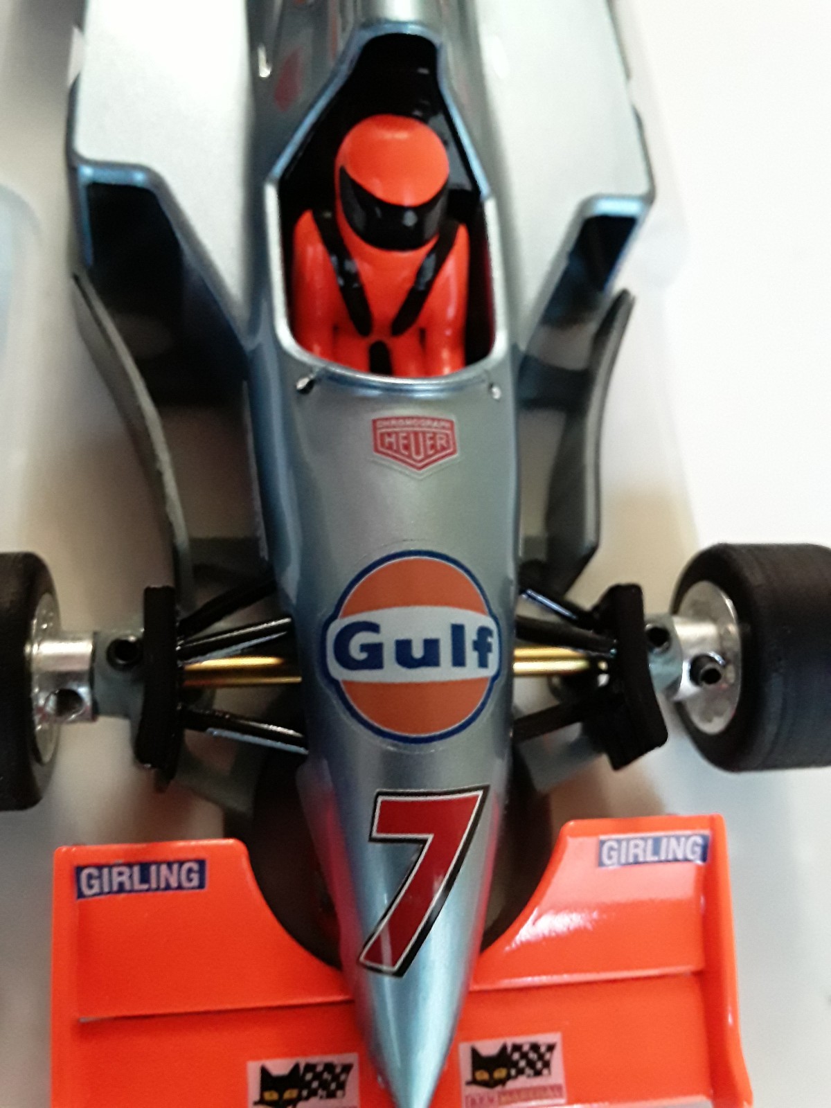 1/32 Scale Slot Car Brushless Scaleauto F1 Custom 11000KV Doslot Incredible!