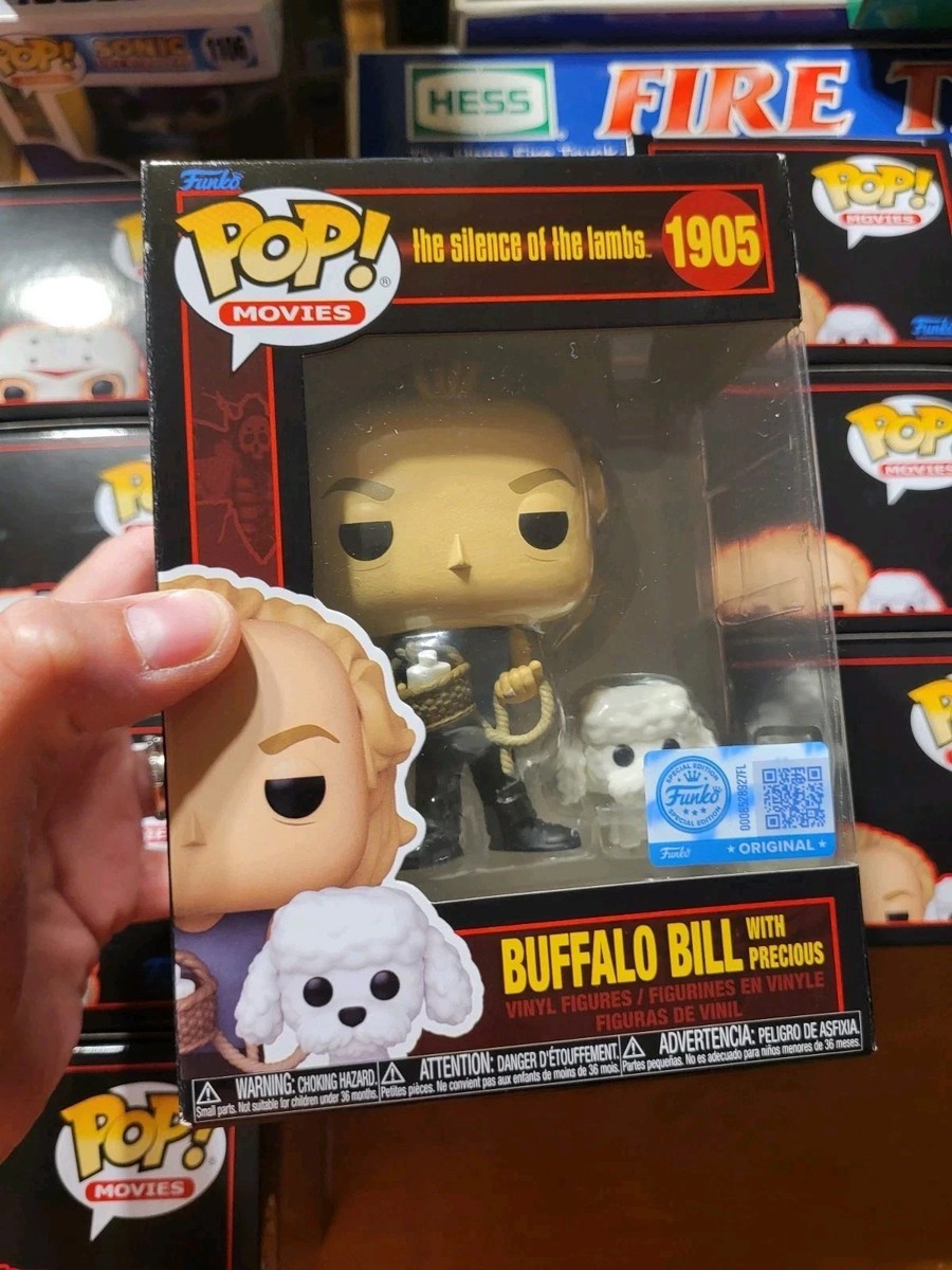 Funko Pop Silence of the Lambs BUFFALO BILL PRECIOUS #1905 HOT
