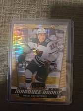 Marat Khusnutdinov Seismic Gold Marquee Rookie 02/50