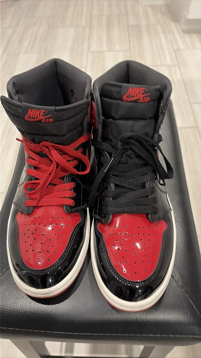 Jordan 1 Retro High Black Patent for Sale - Authenticity
