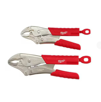 New Torque Lock Curved Jaw Locking Pliers Set (2-Piece), 48-22-3402