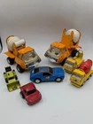Job Lot of Vintage TONKA Toy Vehicles - Play Worn/Repair Restore
