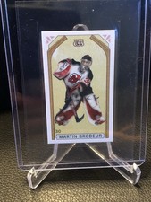 2003-04 Topps C55 Full Body, O’Canada Red Back Variant #30 Martin Brodeur