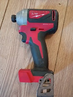 Milwaukee M18 Brushless 18V 1/4" Hex Impact Driver Model 2850 20 Tool Only
