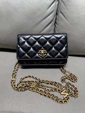 Chanel Wallet On Chain WOC Classic Quilted Letter Chain Shoulder [Duties Paid]