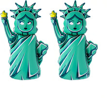 2 PCS Giant Statue of Liberty Balloons for New York City Party Decor/Independenc