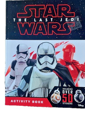 Star wars the last jedi activity book. Includes Over 50 Stickers