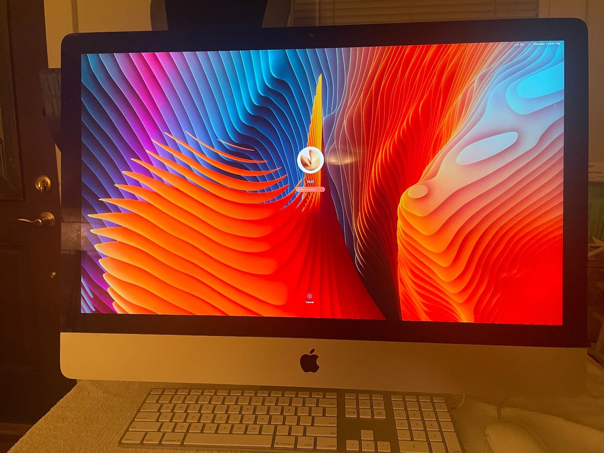 Apple iMac AMD Radeon Pro 575 Apple Desktops & All-In-One