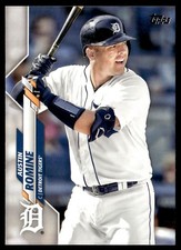 2020 Topps Austin Romine Detroit Tigers #688
