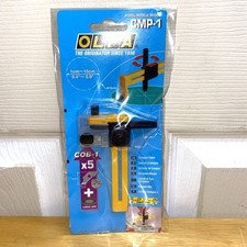 OLFA ~ CMP-1 Compass Circle Cutter COB-1 ~ 0.4" to 5.9" ~ Made in Japan
