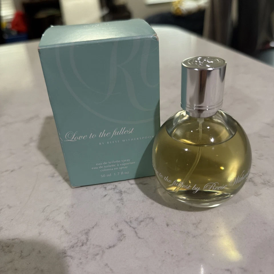 Avon Love To The Fullest por Reese Witherspoon Eau De Toilette Spray 1.7 fl oz  Foto 3 de 4