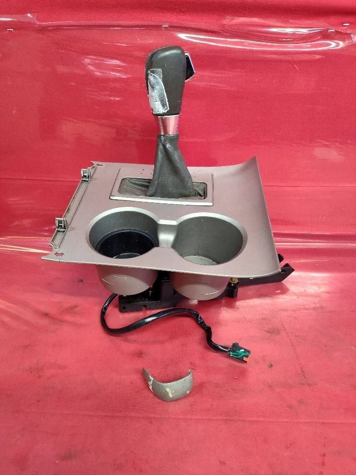 Lincoln Navigator 2004 selector de engranajes base palanca de cambios juego de molduras pergamino Foto 3 de 4