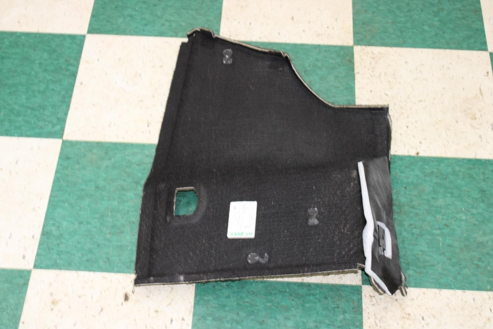 Bentley Flying Spur 2014-2019 Rear Left Luggage compartment floor panel Black