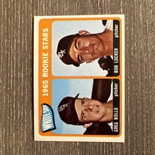1965 Topps Baseball Card #541 White Sox Rookies Greg Bollo Bob Locker EX-MINT