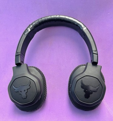 **See photos** JBL Project Rock Wireless Over-the-Ear Headphones
