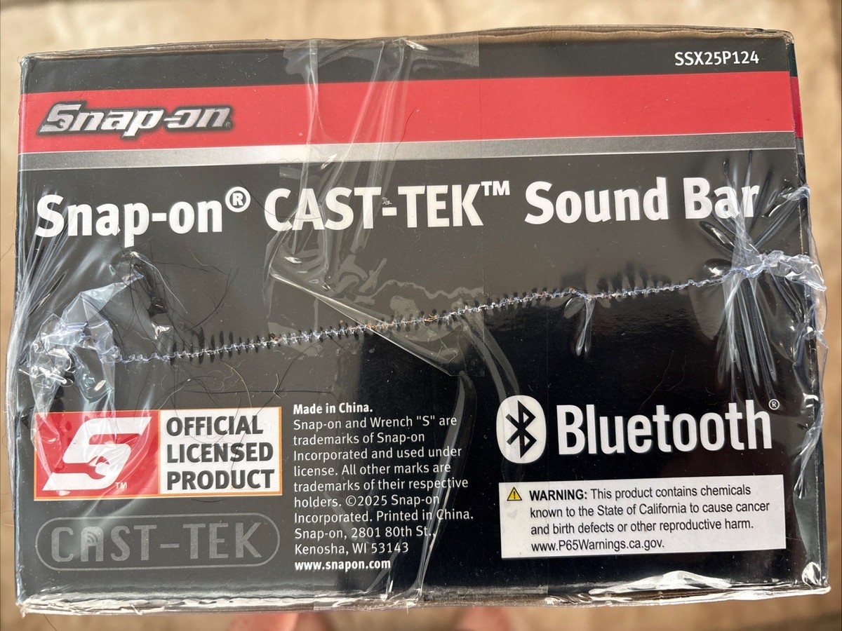 Snap-On Tools Soundbar | eBay