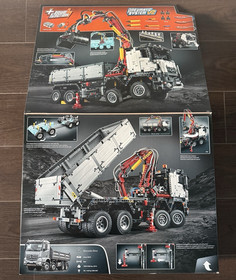 LEGO Technic 42043 Mercedes-Benz Arocs 3245 New & Sealed