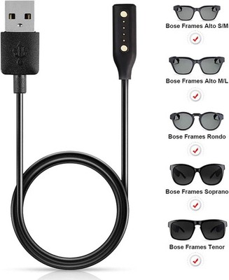 New Charger Cable For Bose Frames Audio Sunglasses USB Magnetic Charging Cord US