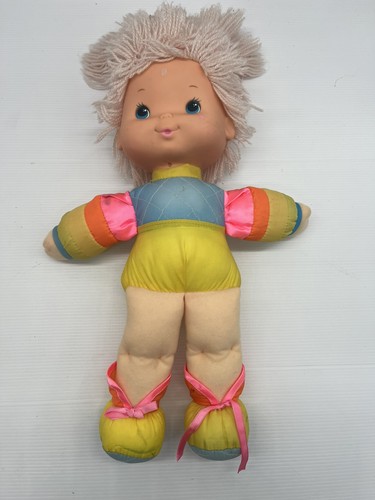 Vintage 1983 Rainbow Brite Pink Baby Brite Doll Series 15" Inch Hallmark Mattel