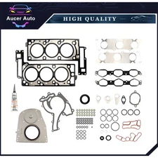M272 Head Gasket Set For Mercedes Benz W204 A209 C230 C300 E280 GLK300 2.5L 3.0L