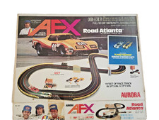 Rare Vintage Aurora AFX Road Atlanta 2441 - Huge 11ft Track Lot - BOXED 