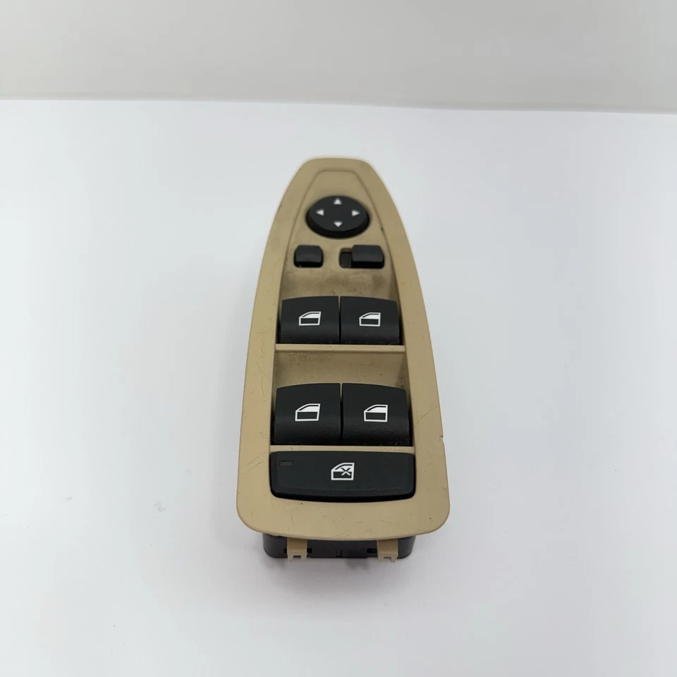 Interruptor de control principal ventana izquierda conductor BMW X3 F30 2012-2016 OEM 9208111-02 Foto 2 de 4