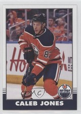 2020-21 O-Pee-Chee Retro Caleb Jones #483 13vr