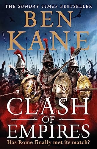 Ben Kane - Clash Of Empires - Paperback - G245Z-image