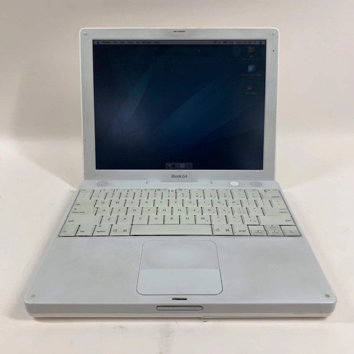 White PowerPC G4 Apple Laptops for sale | eBay