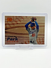 1996 Sportflix - Chan Ho Park #128