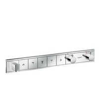 Hansgrohe thermostat flush RainSelect 15358000