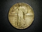 1929 Standing Liberty Quarter! XF++ Condition Very Nice Original Coin!