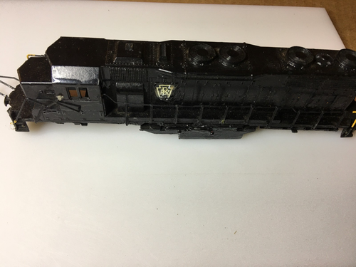 Pennsylvania Diesel Locomotive Shell & Undercarriage See Notes HO Scale Trains