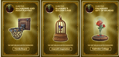 World Of Warcraft Midnight Housing Decor Backboard Bluebird Cage Pinterest