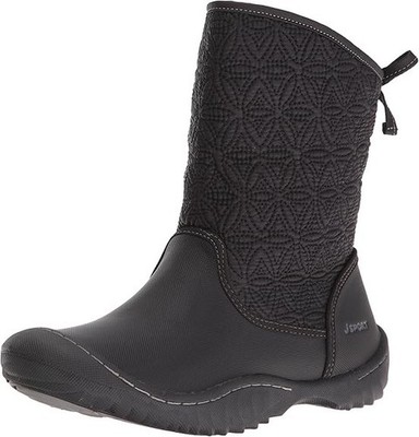 NIB Black Womens J Sport by Jambu Calgary - Too Boots Size 11 M