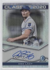 2020 Bowman Draft Class of 2020 /250 Asa Lacy #C20A-AL Auto mp7