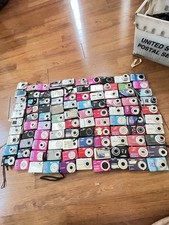 Lot Of 100 Digital Cameras Nikon, casio , kodak samsung FOR PARTS OR REPAIR ONLY