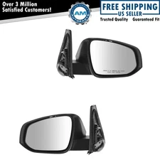 Mirror Power Heated Signal Puddle Light LH RH Pair Set for 14-18 4Runner