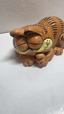 Enesco 1978 Vintage Garfield Ceramic Figurine 5 In.