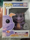 Funko Pop! Figment Epcot 35th Anniversary Disney Parks Ex. #293