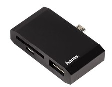 3in1 Micro-USB OTG Adapter SD Card-Reader fü...