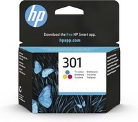 Hp 301 CH562EE Original Druckerpatrone Farbe FüR Hp Deskjet Cmyk