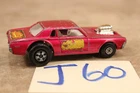 J60B VINTAGE 1970 LESNEY MATCHBOX SPEED KINGS K-21 COUGAR DRAGSTER MUSCLE CAR