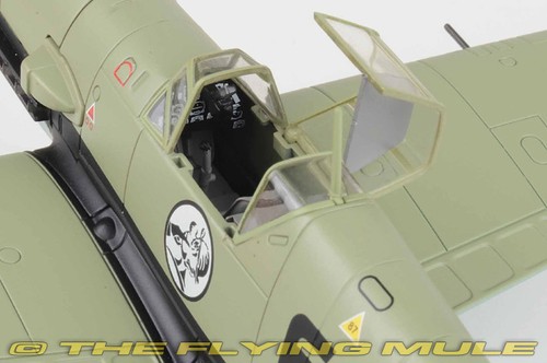 Hobby Master 1:48 Bf 109E Luftwaffe 1.J/88 Condor Legion Siebelt Reents - Foto 3 di 8