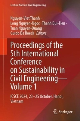 Proceedings of the 5th International Conference on Sustainability in Civil Engin