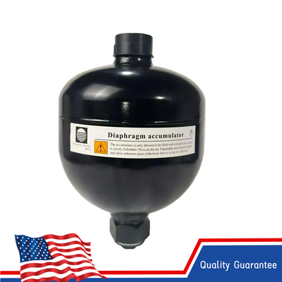 #ad Diaphragm accumulator 4786psi Max Working Pressure 20cu.in 0.32L G1 2 $217.55