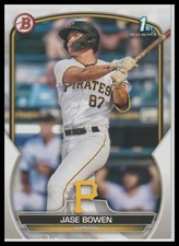 2023 Bowman Jase Bowen Prospects Pittsburgh Pirates