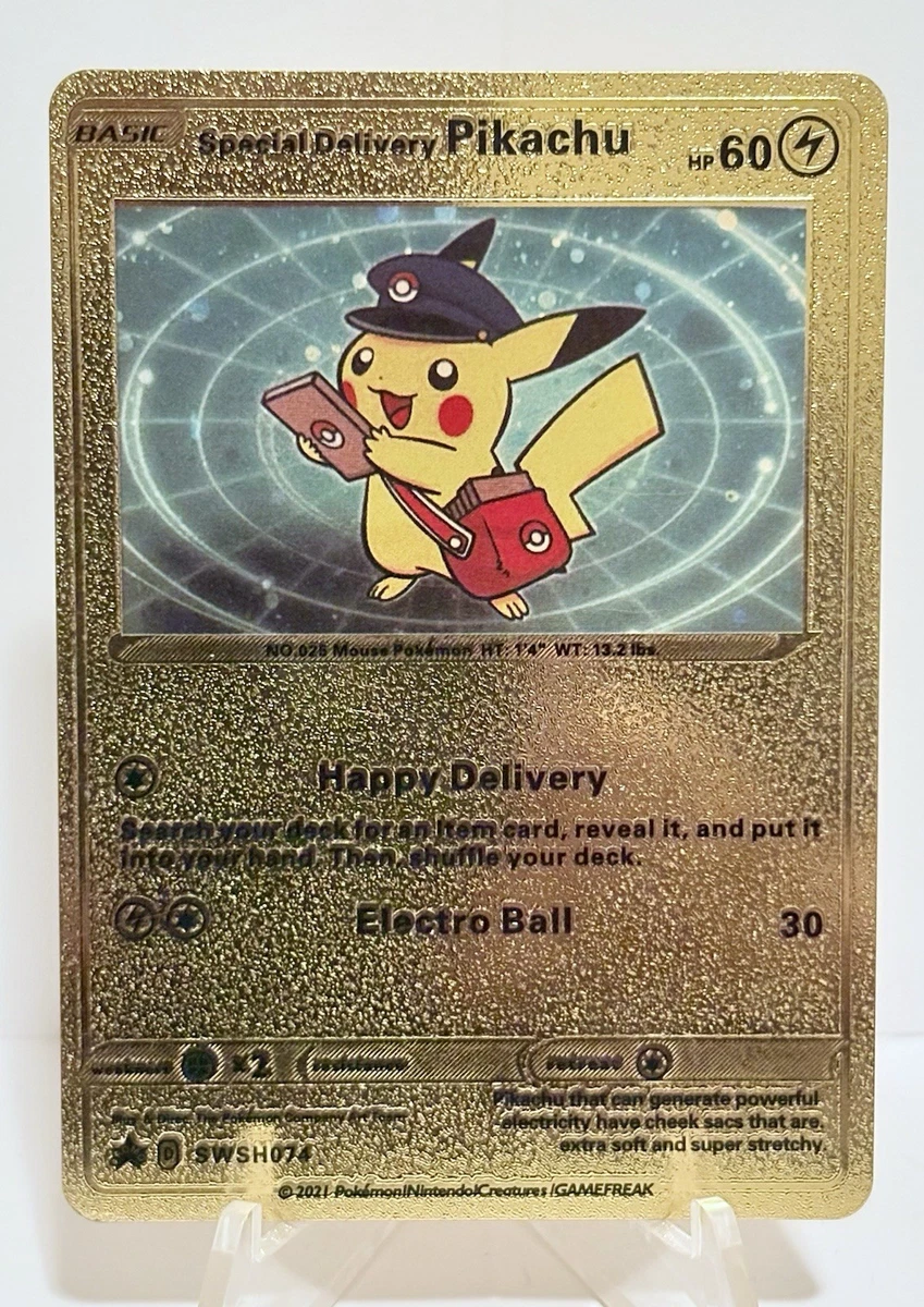 Special Delivery Pikachu Pokémon TCG Cards for sale | eBay
