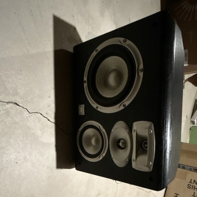 JBL L820 Studio L Series Bookshelf Speaker Black Wired | eBay