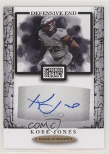 2021 Sage Premier Draft Auto Kobe Jones #A121 Auto 0w8